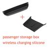 Wireless Charging Silicone Protection Pad Storage Box For BYD Equation Leopard 5 DENZA B5 2025 2024 Interior Accessories