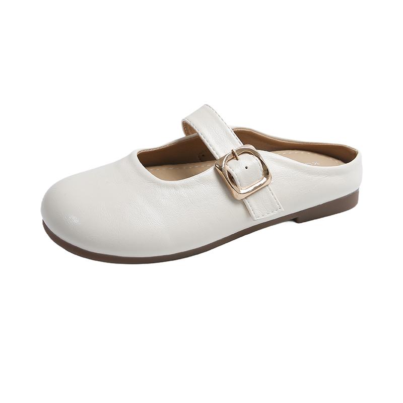 Fashion 2025 New Female Shoes Slippers Soft Luxury Slides Cover Toe Comfort Designer Flat Fashion Flat Shoes Female Slippers Soft Shoes