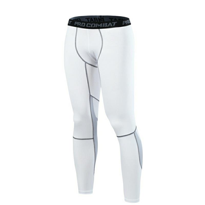 Men's Quick-Dry Sports Tights for Basketball, Football, Running, and Fitness