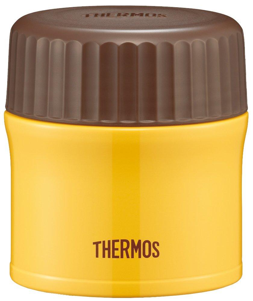 THERMOS Vacuum Insulated Food Container, 0.27L, Pumpkin, JBI-271 PUM