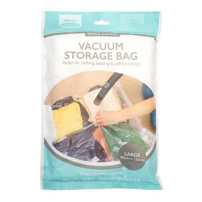 Clear Vacuum Bag