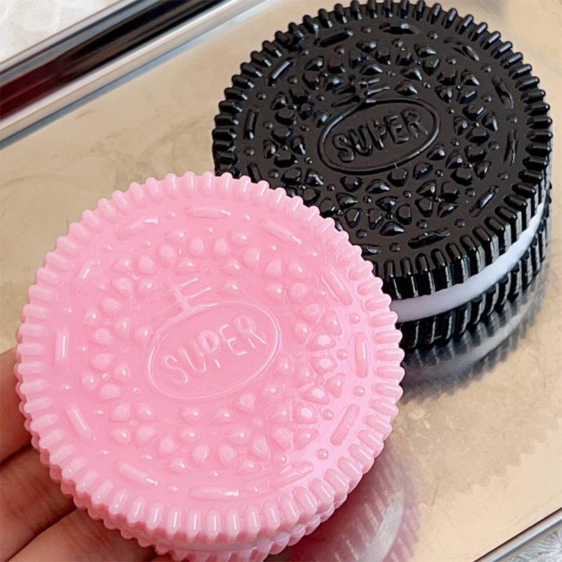 Handmade Tpr Big Cookies Squishy Decompressing Stress Relief Toy Mochi Taba Squeeze  Fidget Toy Biscuit Pinching Toy