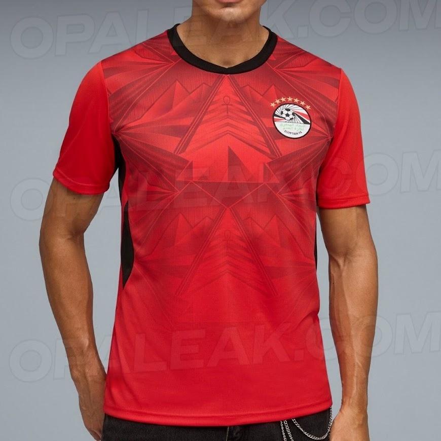 

Men s Egypt Soccer Jersey White Pyramid Pattern EFA 7-Star Crest Football Shirt AFCON Fan Jersey for Game Day Streetwear S
