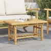 VidaXL Coffee Table 70x45x36 Cm Bamboo, Side Table, Living Room Table, Accent Table, End Table, Center Table, 368045