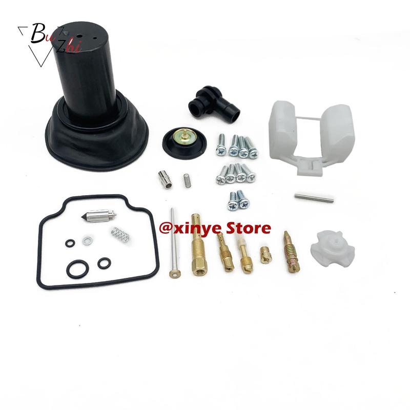 Carburetor Repair Kit Configure  Plunger Diaphragm and Float for Honda CB400SS Single Cylinder Motorbike CB400 CB 400 SS 400SS