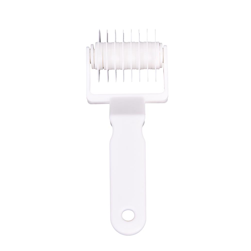 Miglior Coltello a Ruota in Plastica Rullo per Impasto a Goffratura Rete a Griglia Strumenti da Cucina Taglia Pizza e Ruote di Grandi Dimensioni