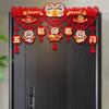 Traditional New Year Hanging Ornaments Red Chinese Lucky Ornament  Home
