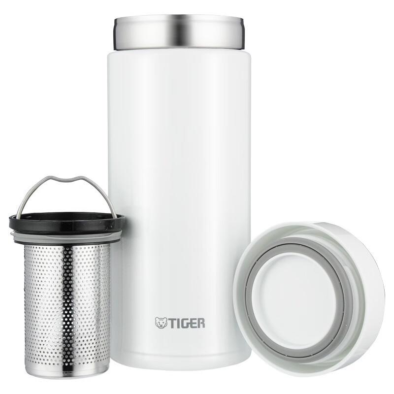 Tiger Stainless Steel Insulated Tea Mug with Filter