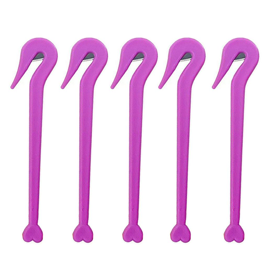 5Pcs Hair Bands Rubber Cutter Girls DIY Styling Headwear Band Cutting Tool