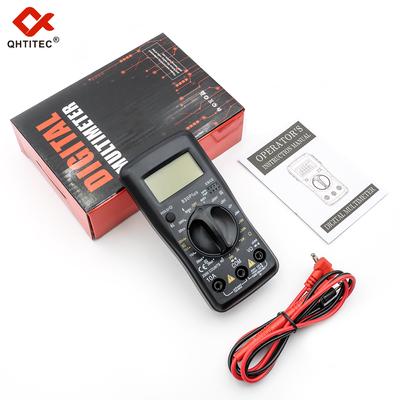 830plus Dijital Multimetre Ac Dc Ampermetre Voltmetre Ohm Gerilim Test Cihazı El Lcd Arka Işık Taşınabilir Metre Multimetro
