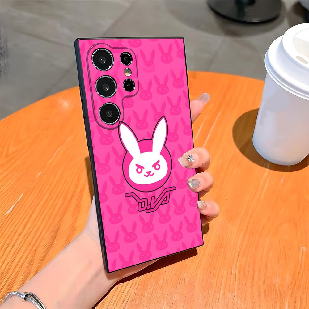 Game Overwatch Phone Case For Samsung S26 S25 Ultra S24 S23 Fe S22 S20 S21 Plus A54 A34 A53 A16 Back Cover