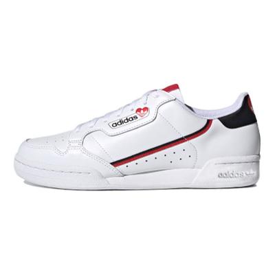Continental 80 Valentines Day Unisex Sneakers White Cloud-White Core-Black FZ1818
