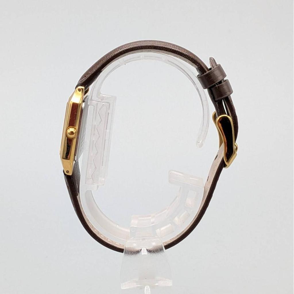 Used [New Battery & Band] Vintage 1997 Seiko Tank Gold Ladies