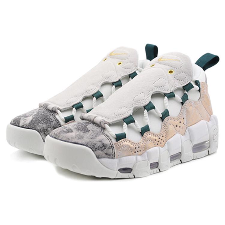 New Nike Air More Money Lx Summit White Women's AJ1312-101