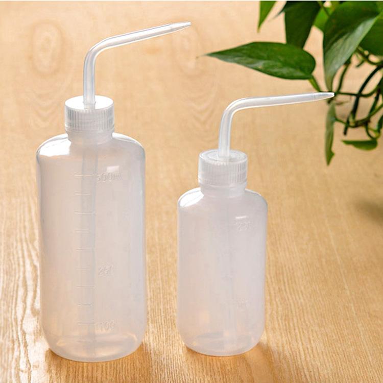 

Горшок с изогнутым носиком Лейка для полива суккулентов Бытовой поливочный прибор с заостренным носиком Лейка с длинным носиком Очистка экструзионного колена s