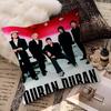 Classic British Band Duran Duran Cushion Cover Decorative Pillow Sofa Home Decor Case Pillow Cases
