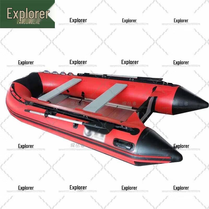 Explorer Heavy-Duty Inflatable Boat