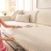 French Sofa Cushion  New Four-Season Universal Popular Light Luxury High-End Feeling Cover Cloth Seat Cushion Fixed Non-Slip Cover
