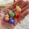 Creative Miniature Landscape Gourd Peace Joy And Wealth DIY Pendant Car Ornament Jewelry Resin Accessories