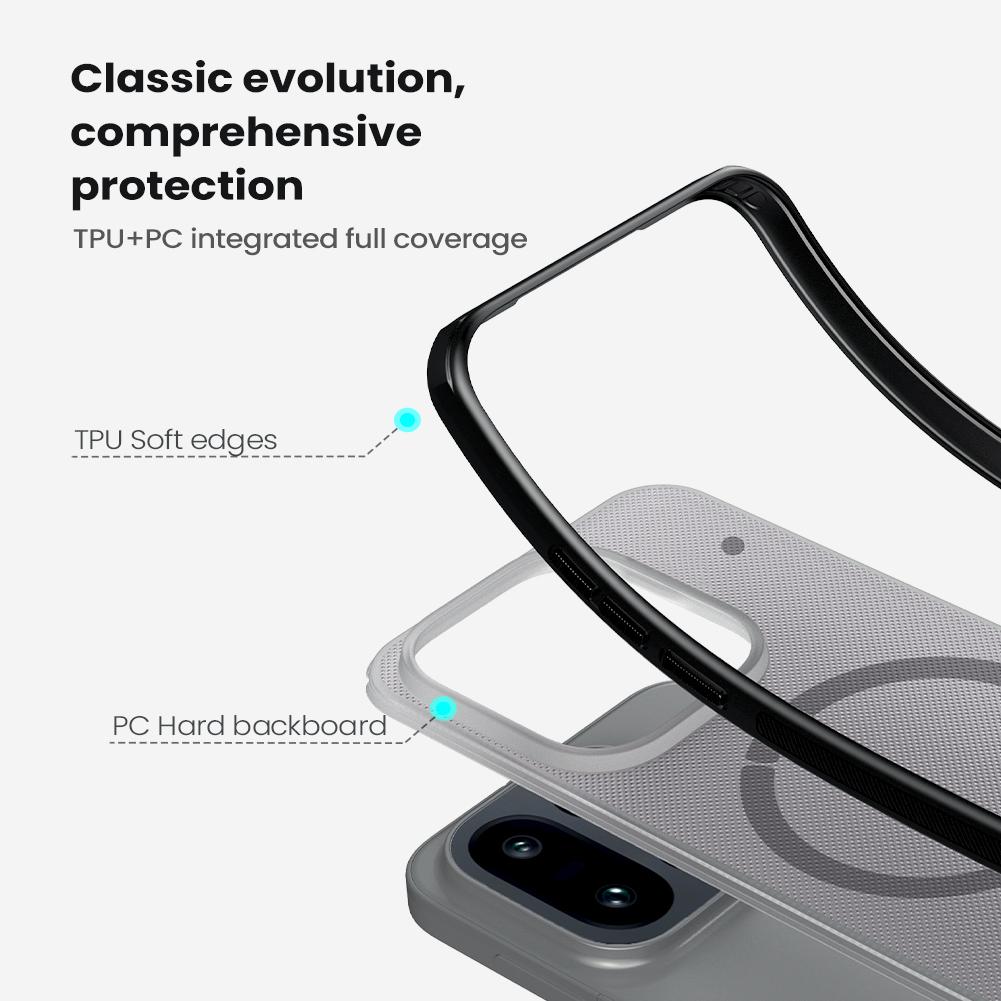 For Oneplus 15 / 13 5G Case Nillkin Frosted Shield Ultra-Thin for Magsafe Magnetic Protection Cover for One Plus 13 15 Cases