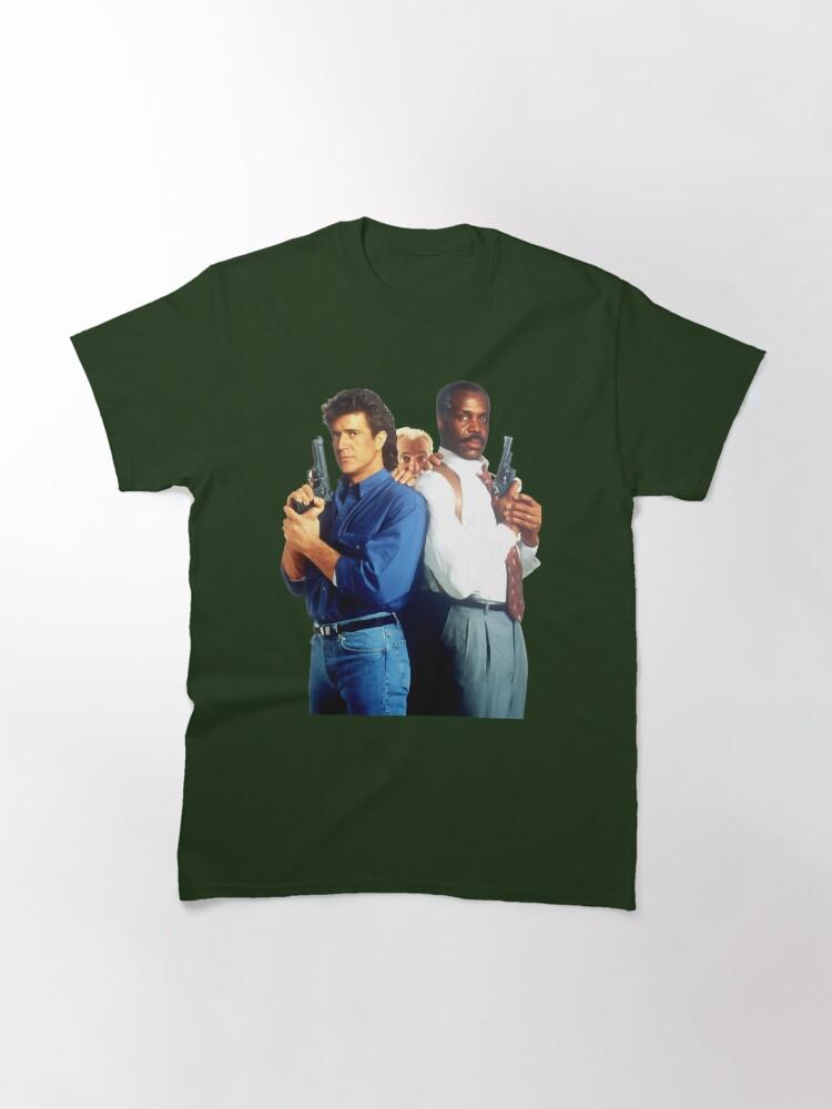 Lethal Weapon Action Movie American Police Motivational Lethal Weapon Awesome For Music Fan Classic T-Shirt