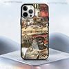 M-Morgan singer W-Wallen MW Magnetic Phone Case For IPhone 14 16 17 13 12 11 15 Pro Max Plus For Magsafe Wireless Charge Cover