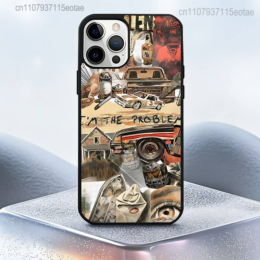 M-Morgan singer W-Wallen MW Magnetic Phone Case For IPhone 14 16 17 13 12 11 15 Pro Max Plus For Magsafe Wireless Charge Cover