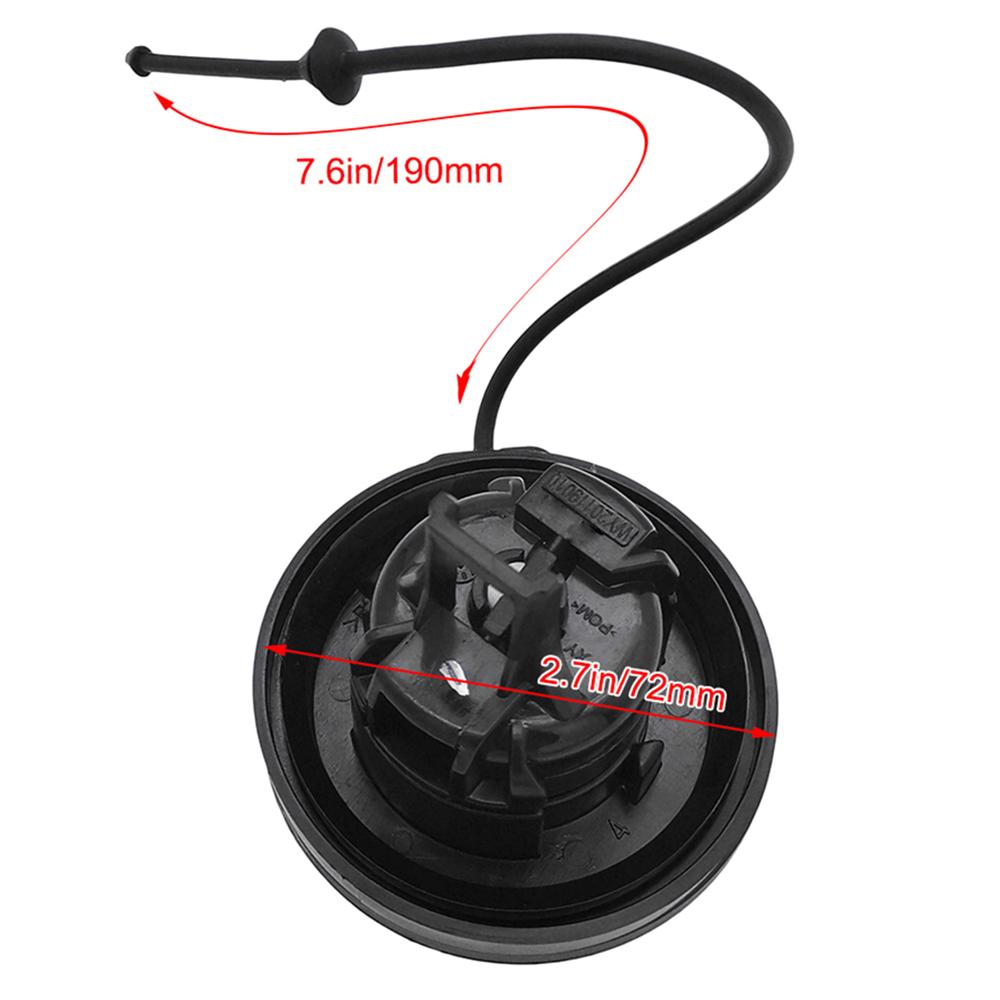 9677550480 Oil Gas Fuel Filter Inner Cap Tank Cover For Citroen C5 2014 2015 2016 2017  301 2008 3008