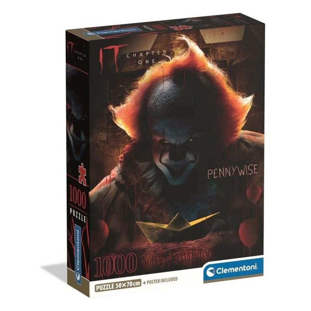 CLEMENTONI - Compact 1000 pieces - Ça