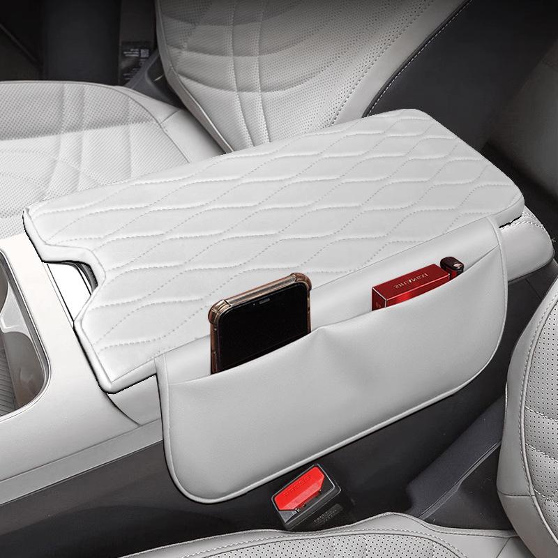 

Geely Galaxy Starship 7 Armrest Box Heightening Pad & Storage Bag Cover