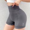 Seamless Yoga Shorts for Women Sexy Push Up Booty Workout Shorts Tights Fitness Sports Short Legging Gym Clothing Yoga Shorts