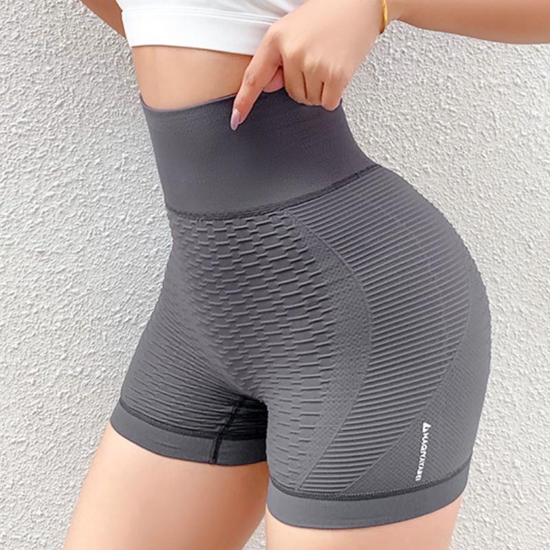 Seamless Yoga Shorts for Women Sexy Push Up Booty Workout Shorts Tights Fitness Sports Short Legging Gym Clothing Yoga Shorts