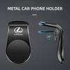 MVTT4 Magnetic Car Phone Holder Stand Air Vent Clip Car Mobile Mount For Lexus IS250 Ct200h LS430 LX570 NX300h IS300h RX330 ES300h UX2