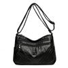 Bags Women's Casual Multi-layer Large Capacity Shoulder Bags Fashion Versatile Small Square Bags