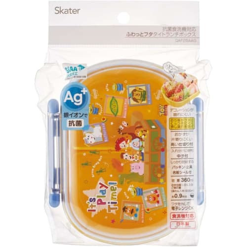 Skater Toy Story Lunch Box, 360ml, Antibacterial, for Kids, Made In Japan, QAF2BAAG-A