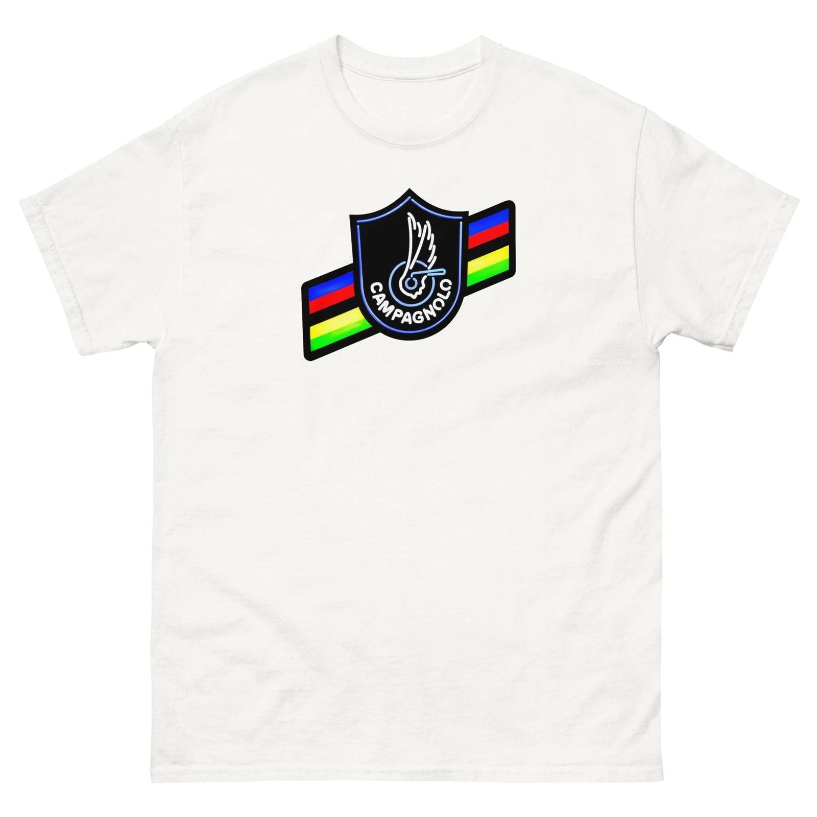 campagnolo cycling wing champions logo t-shirt L