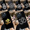 Buddhism Buddha Om Hamsa Zen Case For Samsung Galaxy A52 A32 A12 A56 A36 A16 A13 A23 A33 A53 A54 A34 A14 A15 A35 A55 A17