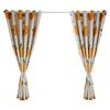 Short Curtain Finished Product Clearance Full Blackout Orange Internet Celebrity Fruit Small Curtain Bay Window Children'S Digital Printing Cartoon