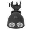 LED Work Light, 100LM 360 Degree Rotating Clips 3 Brightness Adjustment Grill Clamp Lamp with 10 Super Bright LEDs, for Outdoor Barbecue Camping Wor