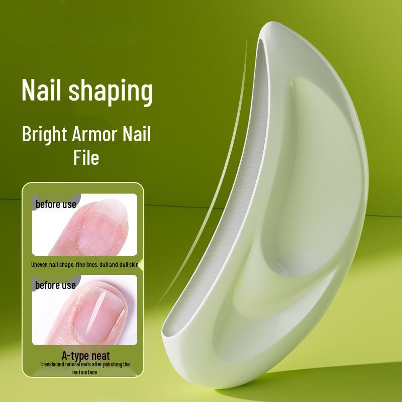 

Вигнутий професійний манікюрний файл для салону - Інструмент для полірування поверхні та обробки борозенок