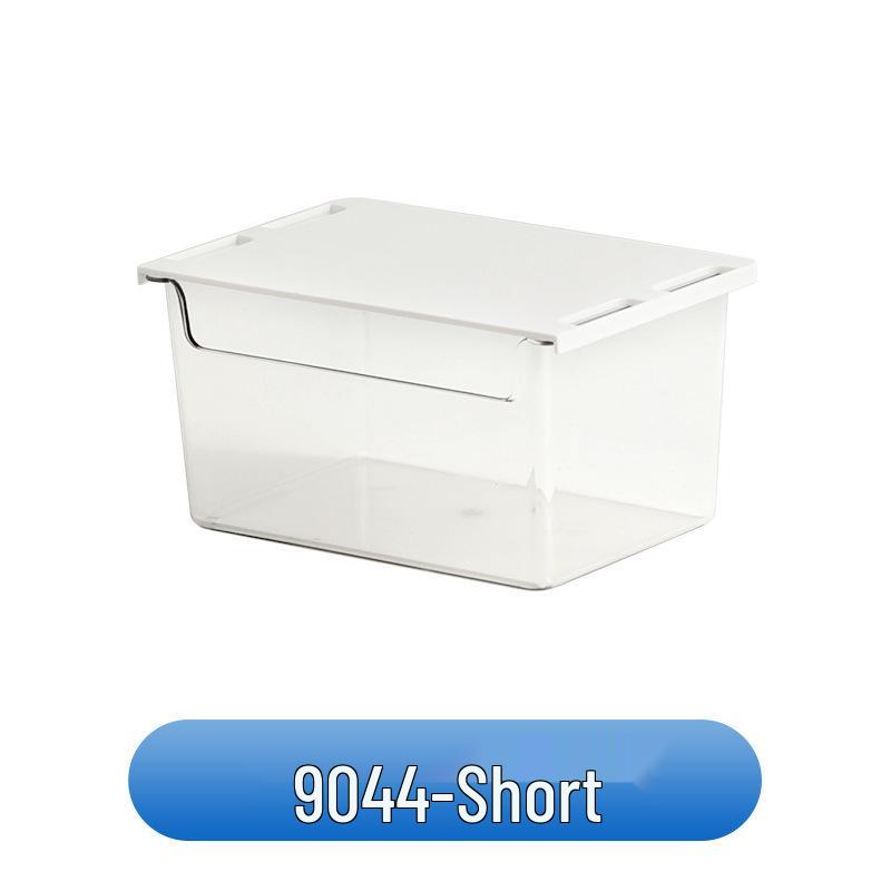 

Under-Desk Invisible Drawer Organizer for Stationery and Makeup