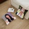 Singer I-IROHA Personalisierte Kissen Staubschutz Schlafzimmer Kinder Party Dekoration Kissenbezug Geburtstag Kinder Geschenk