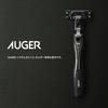 AUGER 5 Blades, 4 Replacement Blades (Kai Corporation) AUGER Razor, Replaceable Blades for Men, Men's