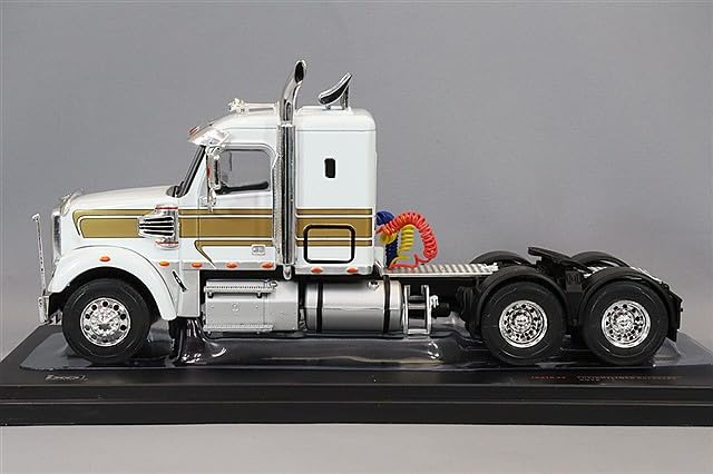 Ixo Freightliner Coronado 2012 1/43 Bílý/Zlatý