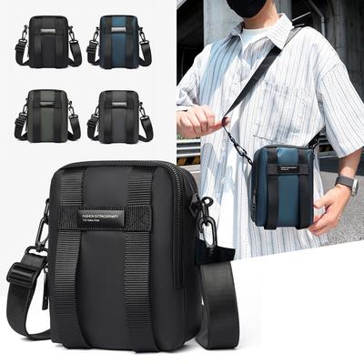 Sports Men's Crossbody Bag Water-repellent Lightweight Outdoor Shoulder Bag