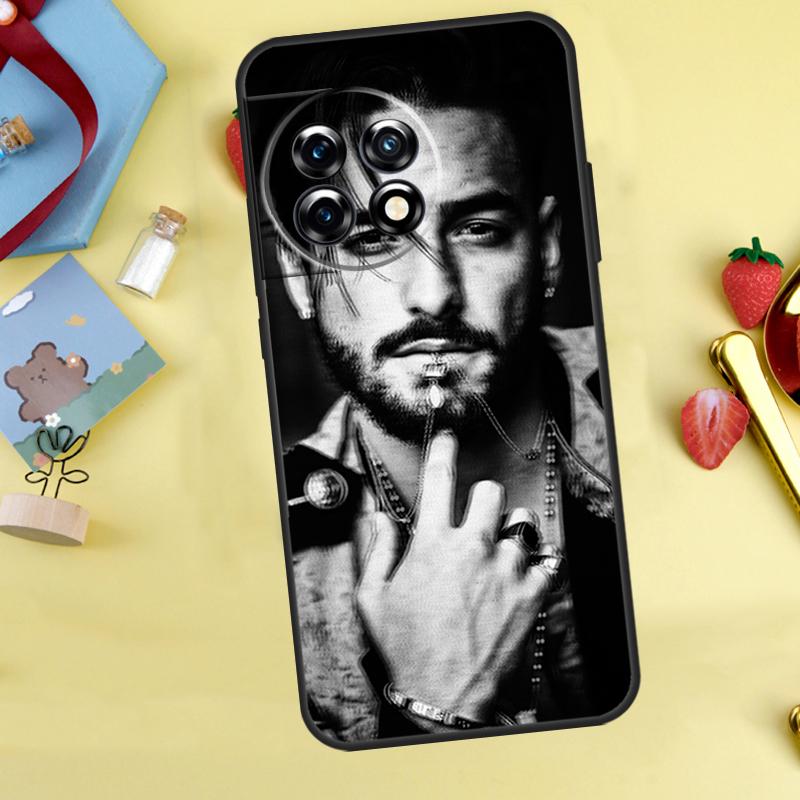 Maluma Cover For OnePlus 13 13R 12 12R 11 10 Pro 8T 10T OnePlus Nord 4 CE 2 3 Lite N10 N20 N30 Case