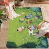 Crayon Shin-Chan Entrance Door Mat Nordic Style Bedroom Living Room Doormat Home Balcony Anti-Slip Modern Home Decor