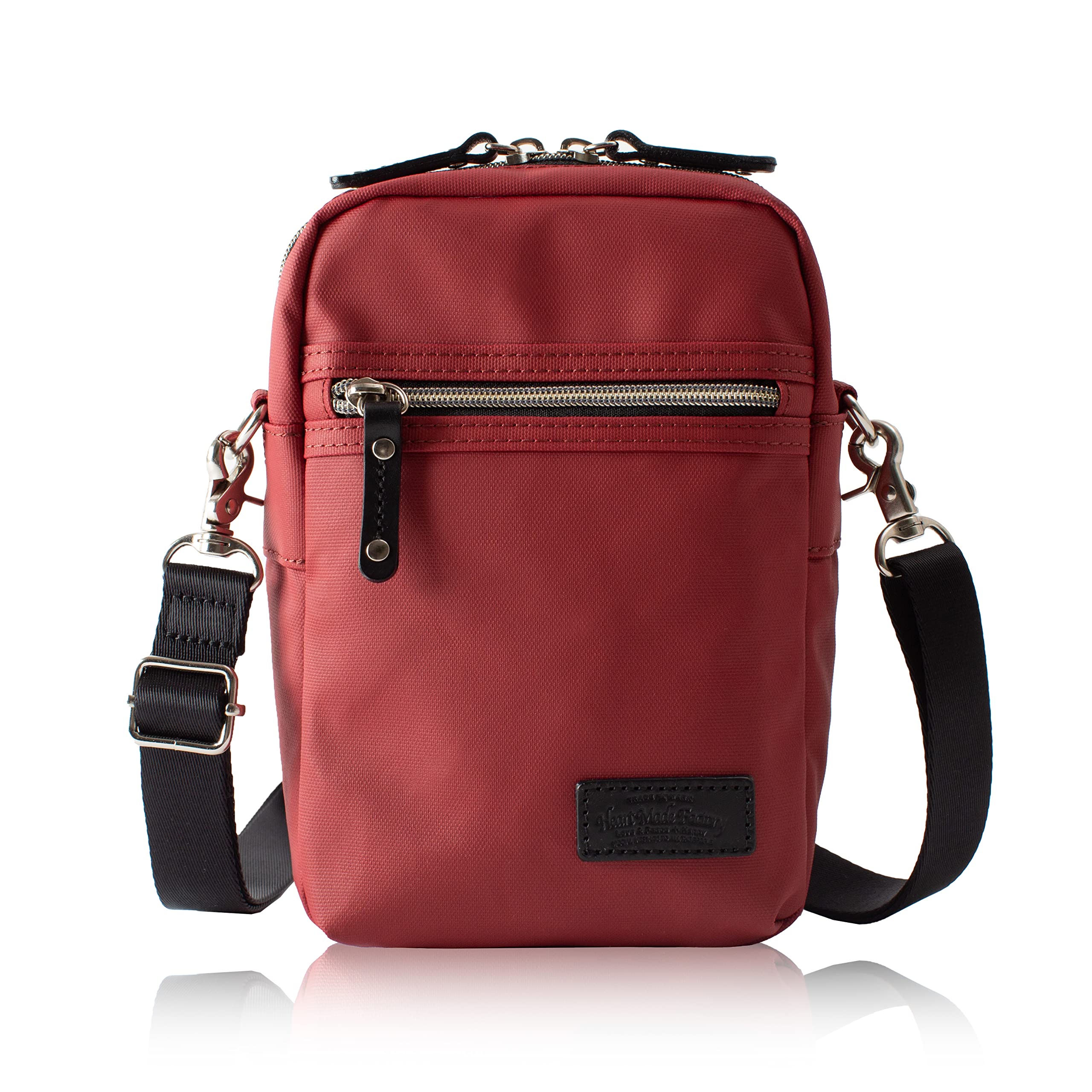 

Mini Coated Poly Stylish Series Shoulder Bag [Heartmade Factory] FY-0525 (Red)