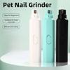 New Electric Pet Nail Grinder Battery Portable Dog Cat Nail Trimmer Pet Grooming Tool Nail Clippers Large and Small Dogs