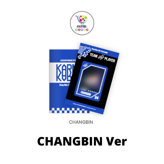 Stray Kids LOCKER ROOM STICKER BOOK KARMA